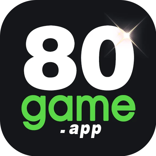 80GAME.com Oficial Slots Brasil #1 Logo
